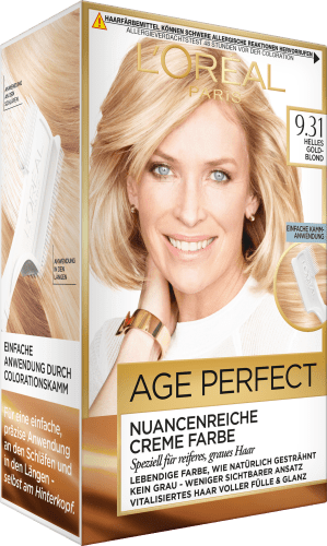 Helles Goldblond, Age 1 Perfect St 9.31 Haarfarbe
