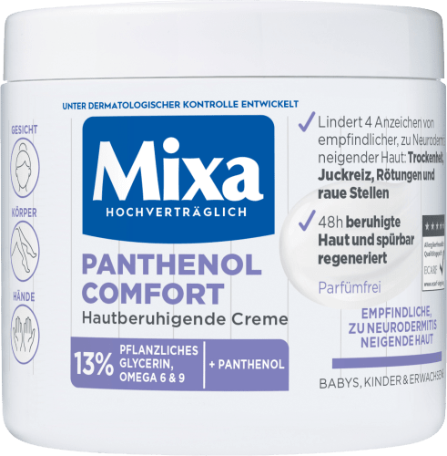 Pflegecreme Comfort, 400 Panthenol ml