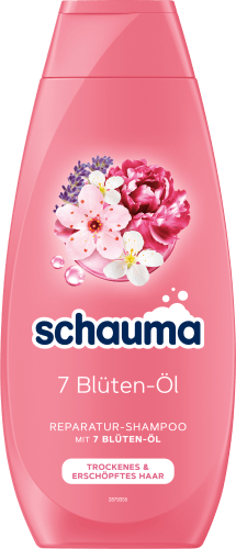 ml Blüten-Öl, 7 400 Shampoo