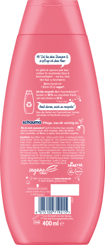 Shampoo 7 Blüten-Öl, 400 ml