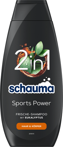 Shampoo Sports Power 2in1, ml 400