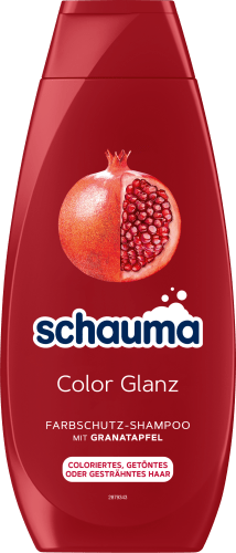Shampoo Color Glanz, 400 ml