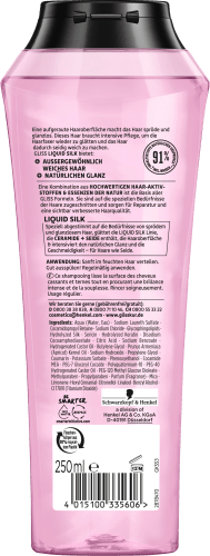 Shampoo Liquid Silk, 250 ml