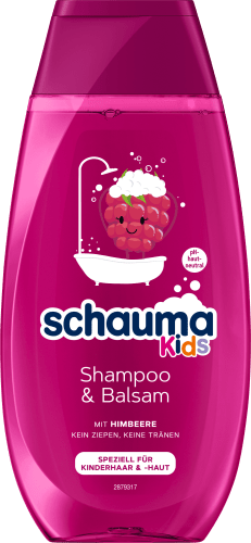 Kinder Shampoo & Balsam Himbeere, 250 ml