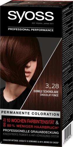 Dunkle Haarfarbe 3_28 St Schokolade, 1