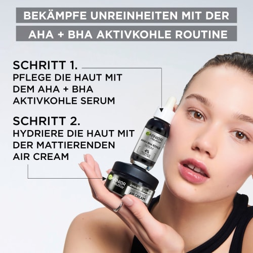 Gesichtscreme Air Hautklar AHA/BHA, 50 ml