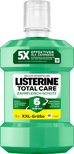 Mundspülung Total Care Zahnfleischschutz 1000 ml Größe, XXL