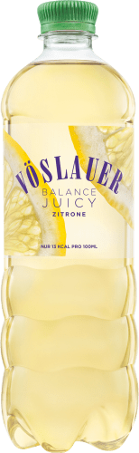 Juicy, Zitrone Balance 0,75 l