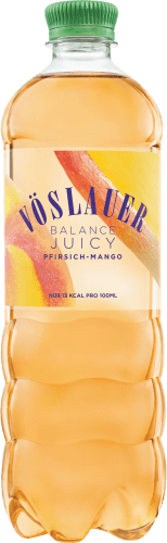 Balance Juicy, 0,75 l Pfirsich-Mango