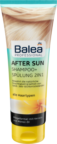 Shampoo 2in1, 250 ml + Spülung Professional Sun After