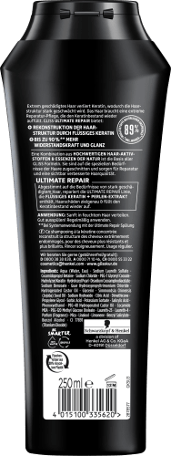 Ultimate ml Repair, 250 Shampoo