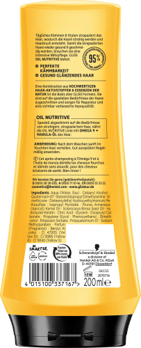 Conditioner Oil ml Nutritive, 200