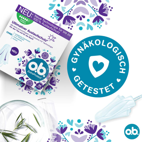 Tampons Tag+Nacht Plus, 36 Super St Protect Extra