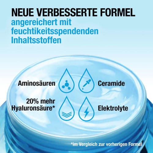 50 Boost Gesichtscreme Aqua, Hydro ml