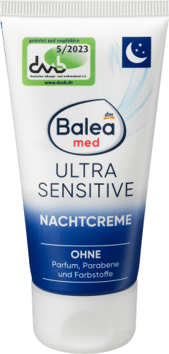 ultra sensitive, Nachtcreme ml 50