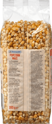 Getreide, Popcornmais, 500 g