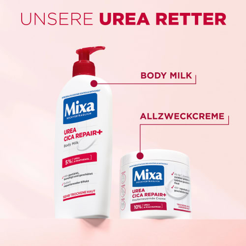 250 Urea Repair, Cica 5% ml Körpermilch