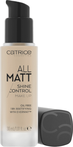 Foundation  All Matt Shine Control 010 Neutral Light Beige, 30 ml