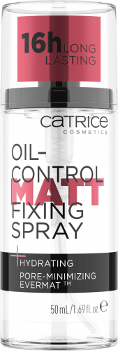 Fixierungsspray Oil-Control Matt, 50 ml