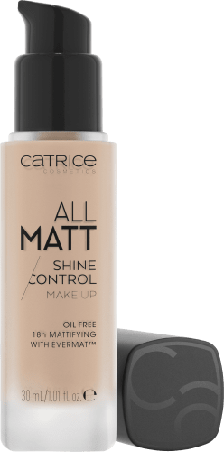 Shine All Vanilla Control Matt 015 30 Foundation Beige, Cool ml