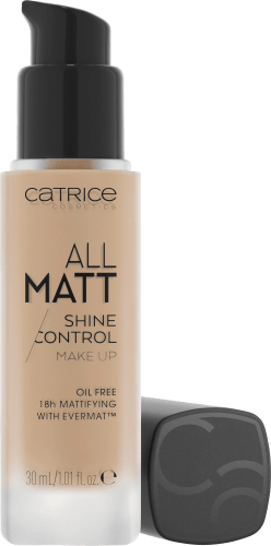 Foundation  All Matt Shine Control 027 Neutral Amber Beige, 30 ml