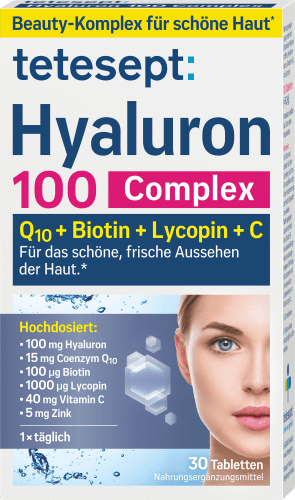 8,7 g Hyaluron St, Complex 30 Tabletten 100