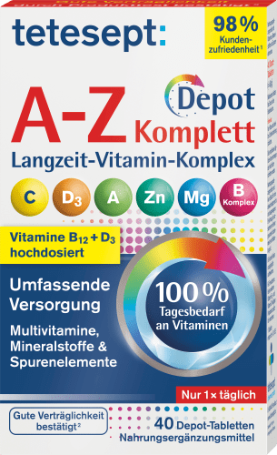 g Tabletten, A-Z 48