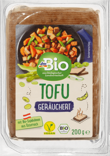 geräuchert, 200 g Tofu,