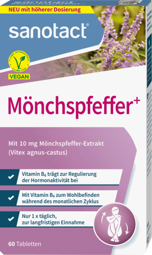 60 g Mönchspfeffer St, Tabletten 43