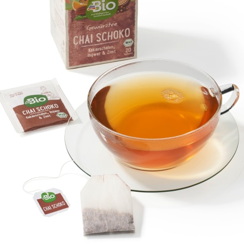 (20 Chai Beutel), 40 g Schoko Gewürztee Tee