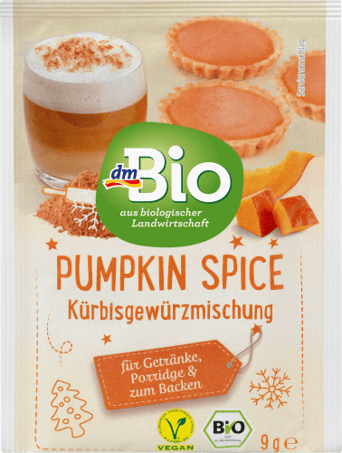Pumpkin Spice Gewürz, 9 g