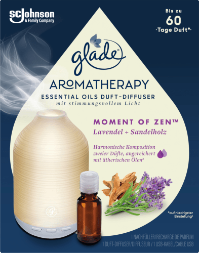 Diffuser Lufterfrischer St Aromatherapy Zen Starterset, 1 Moment of