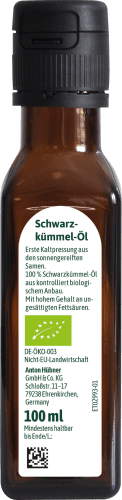 Schwarzkümmel-Öl, ml 100