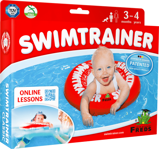 Schwimmtrainer Classic Rot, 1 St