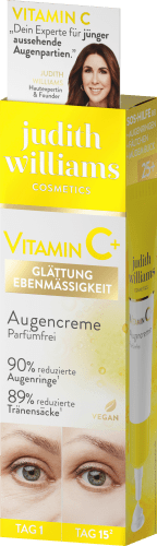 C+, Augencreme ml 15 Vitamin
