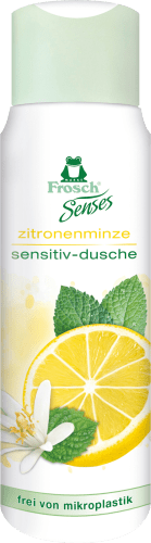 Duschgel ml 300 Zitronenminze, Sensitiv