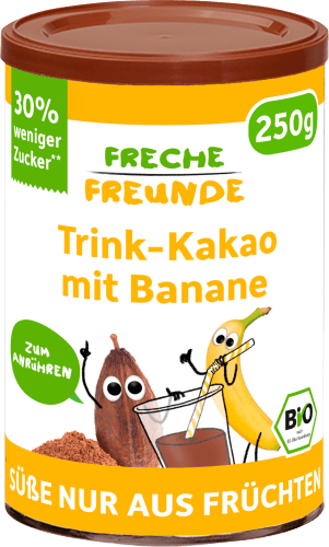 Banane, g mit 250 Trink-Kakao