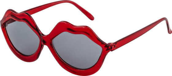Kussmund-Form, in St 1 Party-Sonnenbrille Rote