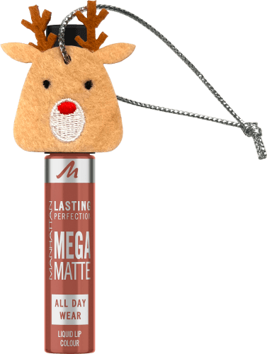 Lippenstift X-Mas Lasting Perfection Mega Matte 725 Love Bite, 7,4 ml | Lippenstift