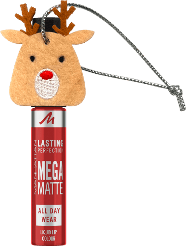 Lippenstift X-Mas Lasting Perfection Mega Matte 500 Red-Y-For-Broadway, 7,4 ml | Lippenstift