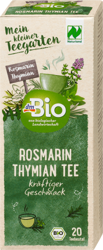 Rosmarin, g Kräutertee Beutel), (20 30 Thymian