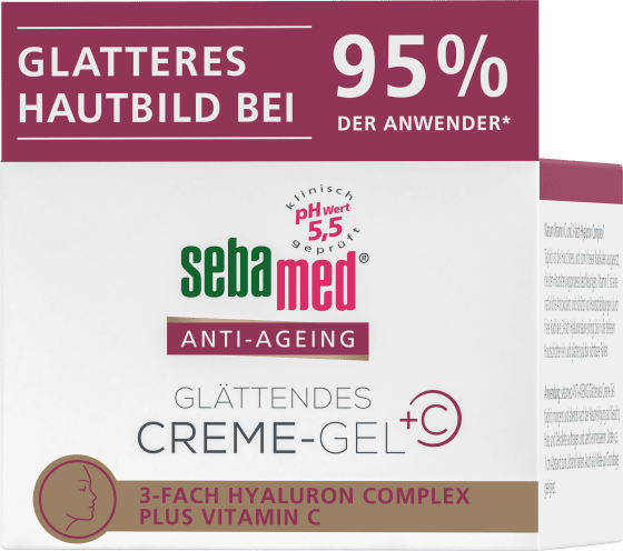 50 glättend, Anti Gel Gesichtscreme Aging ml