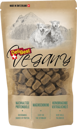 Hundeleckerli vegan mit Kartoffeln & Erbsen, Vegany, 100 g