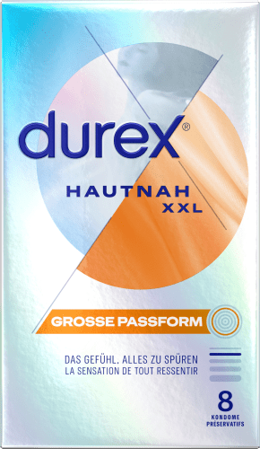 Breite St 60mm, 8 XXL, Hautnah Kondome