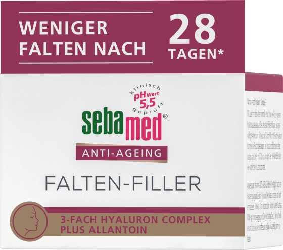Anti Aging Gesichtscreme Falten-Filler, 50 ml