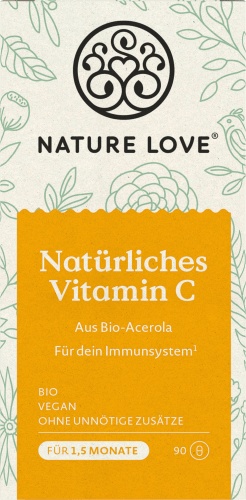 Vitamin C 57 St, g Kapseln Natürliches 90
