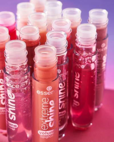 ml 01 Crystal Lipgloss Extreme Shine Clear, 5 Volume