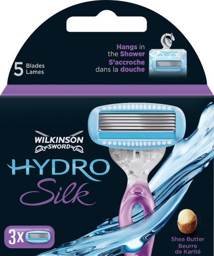 Rasierklingen, Silk, 3 St Hydro