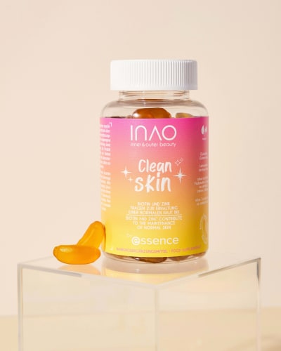 INAO Clean 60 Skin gummies g 180 by essence St