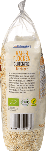 Haferflocken Glutenfrei Feinblatt, g 500
